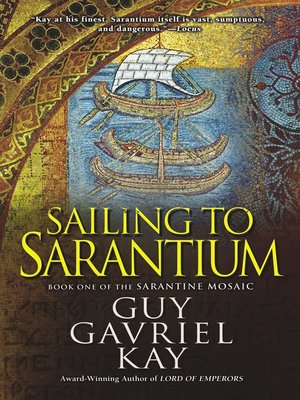 Sailing to Sarantium - ebook